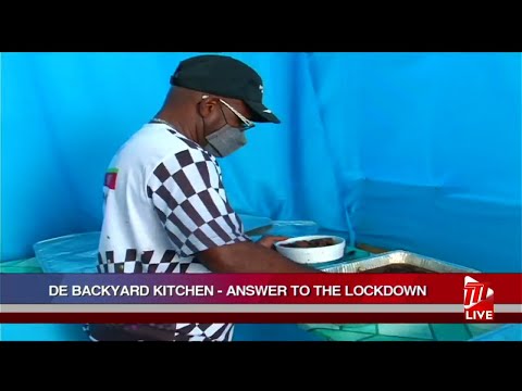 De Backyard Kitchen - Answer To The Lockdown