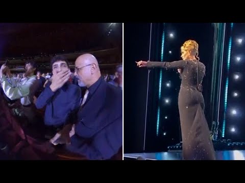 ¡Déjenlo en paz!: Adele defiende a boricua en su concierto