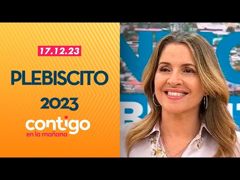Plebiscito CHILE 2023 EN VIVO | Contigo en Elecciones ?