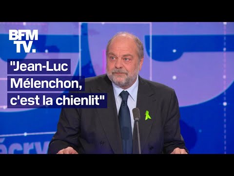 Jean-Luc Mélenchon, c'est la chienlit: l'interview d'Éric Dupond-Moretti en intégralité