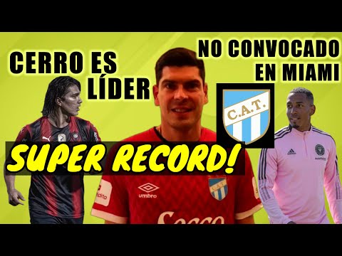 (696) Carlos Lampe ROMPE el RECORD!  ATLÉTICO TUCUMAN 2-0 NEWELLS  MARCELO MARTINS TITULAR
