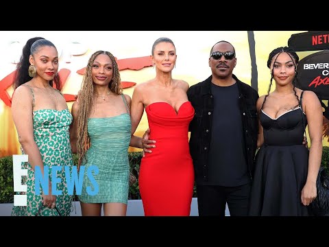 Eddie Murphy Makes RARE Appearance With Fiancée and Daughters at Film Premiere | E! News