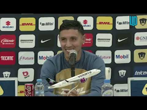 Leo Suárez: “Voy a estar a muerte con Pumas, y voy a defender el club que me da de comer