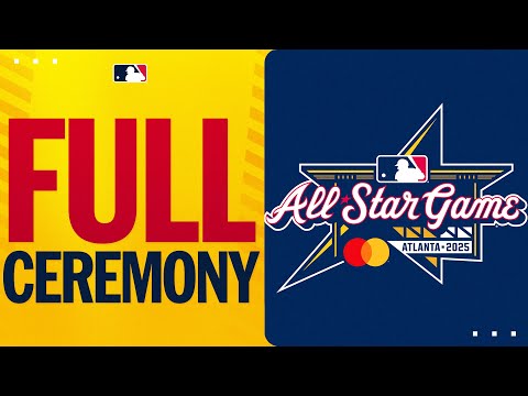 The Braves will host the 2025 All-Star Game! (Full pregame ceremony honoring Atlantas All-Stars)