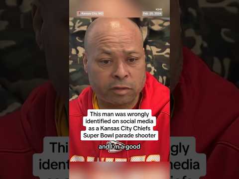 Man wrongly identified as Kansas City shooter trying to clear name