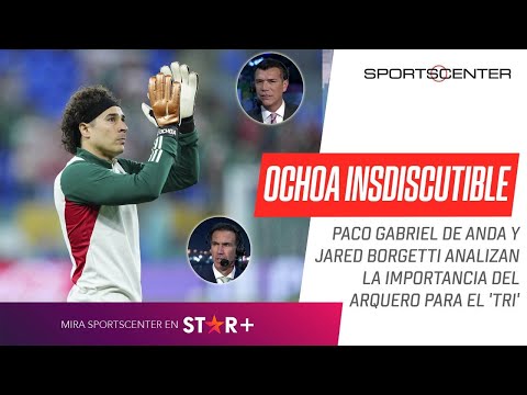 Para JARED #BORGETTI Y GABRIEL #DEANDA GUILLERMO #OCHOA es el mejor arquero de la HISTORIA DEL #TRI