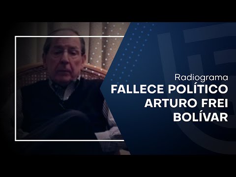 Fallece el político Arturo Frei Bolívar