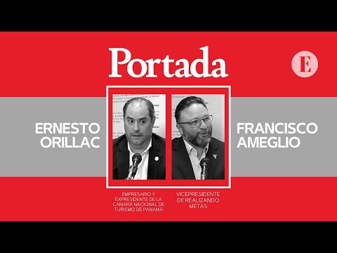 Portada: Francisco Ameglio y Ernesto Orillac, Lunes 1 de Abril de 2024