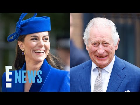 Royal Family HEALTH UPDATES: Kate Middleton & King Charles in the Hospital | E! News