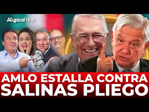 LO QUE AMLO NO QUIERE QUE SEPAS con JESÚS MARTÍN MENDOZA, MARIANA GÓMEZ, DI COSTANZO y JORGE METTEY