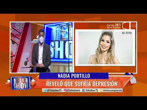 Nadia Portillo reveló que sufría depresión