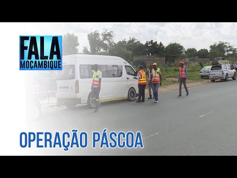 Polícia de Trânsito em Maputo sensibiliza condutores nacionais e estrangeiros para condução segura