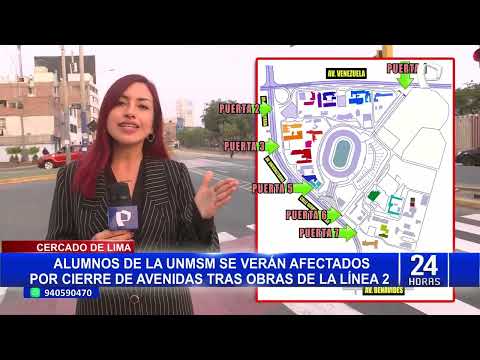 Conciertos en estadio San Marcos se cancelarían por obras de la Línea 2 del Metro de Lima