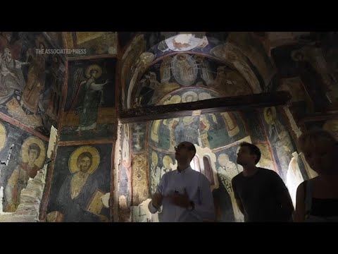 See Bulgaria's stunningly preserved UNESCO World Heritage church frescoes