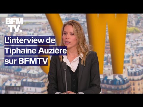 L'interview de Tiphaine Auzière, la fille de Brigitte Macron, auteure de Assises