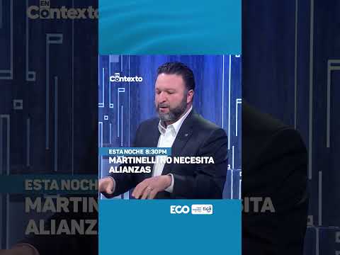 Francisco Ameglio: Ricardo Martinelli no necesita alianzas | #Shorts  #EnContexto