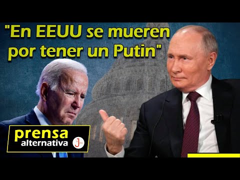 Presidente del parlamento ruso dice que los estadounidenses quieren a Putin como...