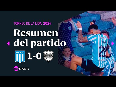 ¡Triunfo agónico de la Academia para seguir siendo líder! | #Racing 1-0 #DeportivoRiestra | Resumen