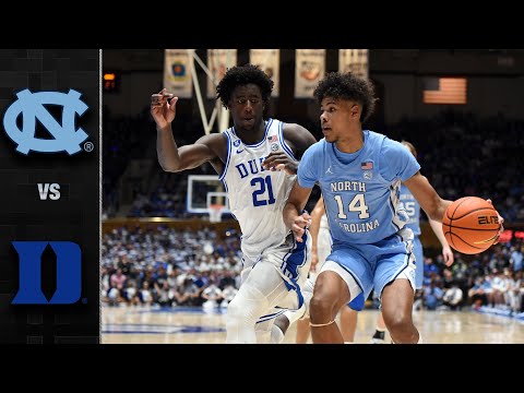 Acc Football Basketball 🏀 North Carolina vs. Duke Men's Basketball Highlights (2021-22)