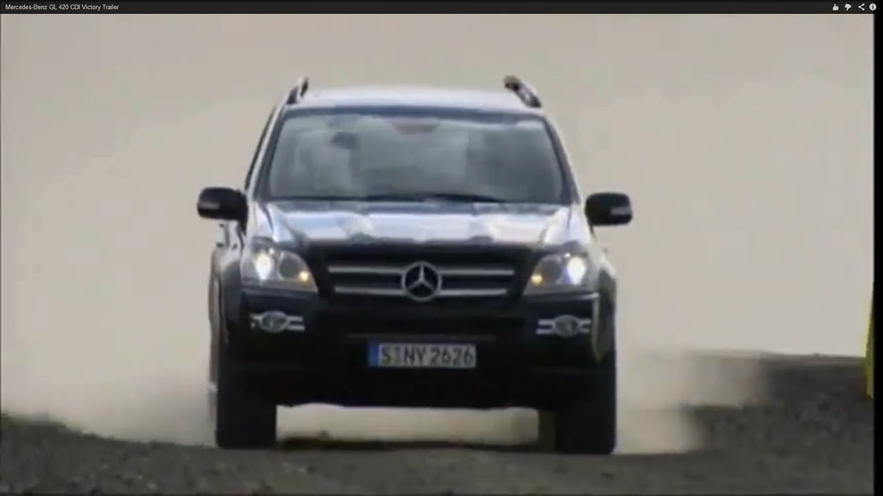 Mercedes-Benz GL Victory Trailer 
