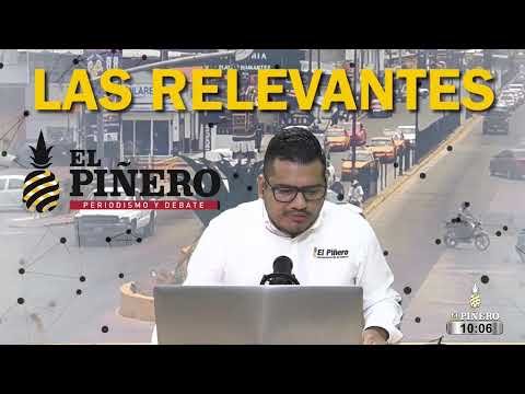 ¡Bienvenidos a #LASRELEVANTES de EL PIÑERO! Miércoles 13 de octubre, con Roberto Polo 