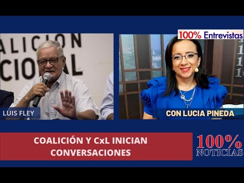?COALICIÓN Y CxL INICIAN CONVERSACIONES/ 100% Entrevistas