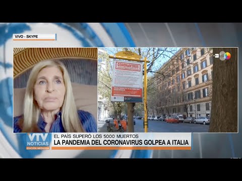 Contacto con Claudia Piazza: El día a día de la cuarentena en Italia