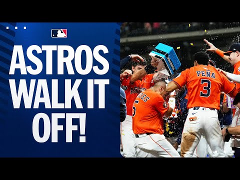 FULL INNING: Isaac Paredes walks it off for the Astros!