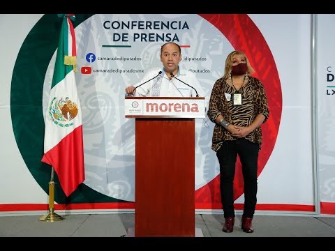 EN VIVO / Conferencia de prensa del Dip. Manuel Alejandro Robles Gómez (MORENA)