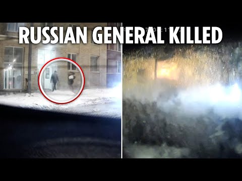 ‘Ukrainian’ scooter bomb blows up Putin’s top nuke general in brazen Moscow ‘assassination’