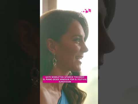 Kate Middleton apareció en Eurovisión y protagonizó un conmovedor homenaje a Ucrania