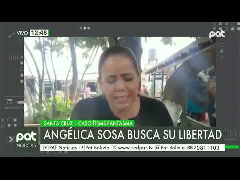 Angélica Sosa busca su libertad debido a su estado delicado de salud