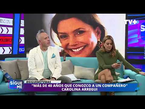 Carolina Arregui defiende a Cristián Campos