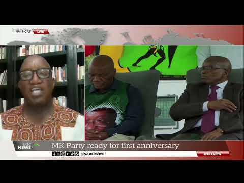 MK Party | 'One has to have a strong stomach to build a career under Jacob Zuma'  - Sandile Swana