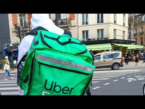 «On était précaire, là on devient ultra précaire» : la grève des livreurs Uber Eats se poursuit