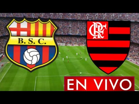 Donde ver Barcelona vs. Flamengo en vivo, partido de vuelta semifinal, Copa Libertadores 2021