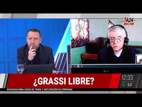 Julio César Grassi solicitó libertad anticipada desde el penal de Campana