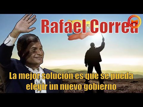 Rafael Correa: somos los que siempre hemos fiscalizado a Lasso