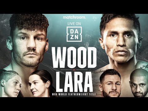 Mauricio Bronco Lara  (Mex) vs Leigh Wood (UK) por el titulo pluma AMB