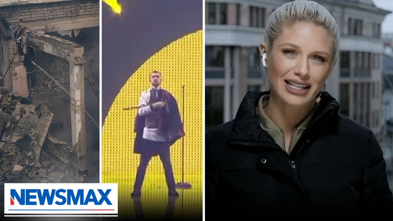 Russia bombs Ukraine after Ukrainian band wins Eurovision | Wake Up America