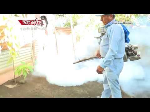 Nicaragua: Familias del barrio Carlos Núñez abren puertas a la fumigación
