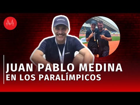 Juan Pablo Medina viajará a París para ser parte de los Juegos Paralímpicos