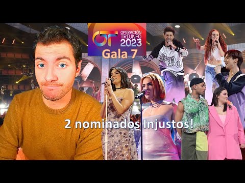 Review Gala 7 OT 2023. Análisis actuaciones + Top 8.