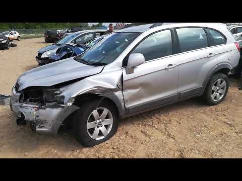 Chevrolet Captiva 2007 m dalys