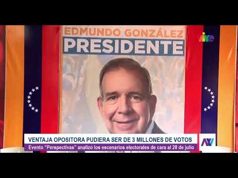 Tres millones de votos sepultarian la furia bolivariana del chavismo en elecciones libres