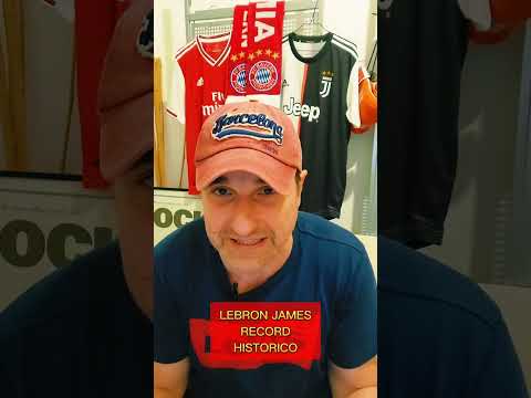 LEBRON JAMES RÉCORD HISTORICO al superar a JABBAR!