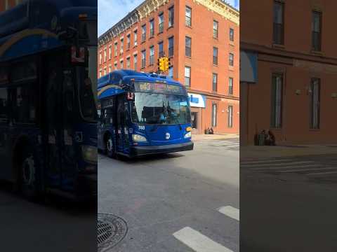 XN 40 #748 on the B43 #b43 #forthecontent #automobile #viralvideo #cng #music #newyear #newyork