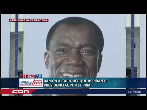 Ramón Alburquerque aspirante presidencial por el PRM