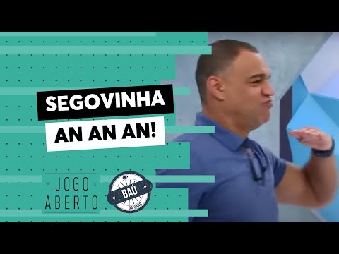 Baú do Jogo Aberto | Denilson volta ao Jogo Aberto, zoa Renata Fan e dança “Segovinha (An An An)”