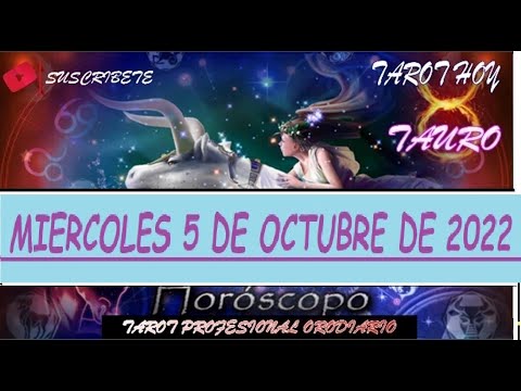 Horóscopo De Hoy ? Tauro ? Miercoles 5 de Octubre De 2022 #horoscope + taurus today Orodiario S
